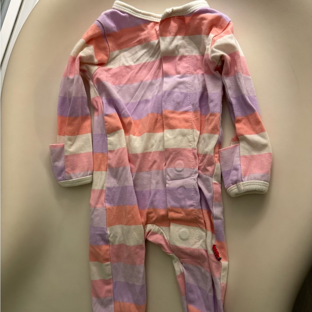 Magnetic Me Pastel Striped Kids Onesie [Newborn]